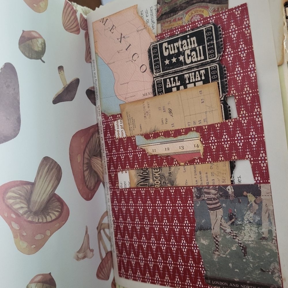 Vintage Themed Junk Journal - Picture 3 of 17